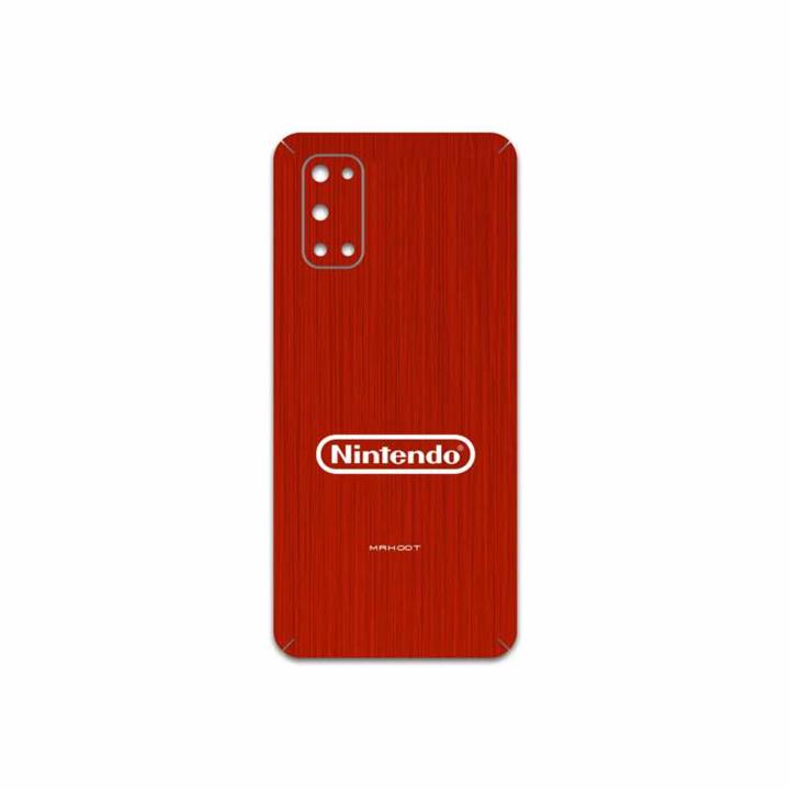 برچسب پوششی ماهوت مدل NINTENDO مناسب برای گوشی موبایل ریلمی 7 5G MAHOOT NINTENDO Cover Sticker for Realme 7 5G